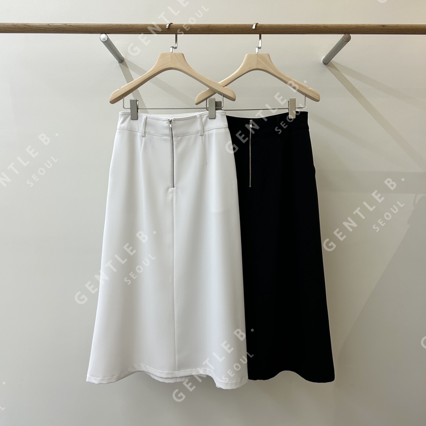 GENTLE B/LOVENTINA韓國代購㊣女士新款休閑半身裙中短裙不含腰帶GENTLE B/LOVENTINA半身裙/中短裙