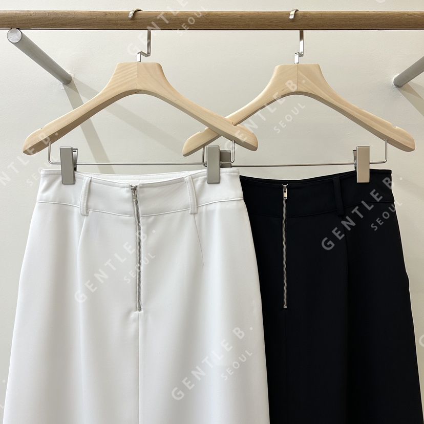 GENTLE B/LOVENTINA韓國代購㊣女士新款休閑半身裙中短裙不含腰帶GENTLE B/LOVENTINA半身裙/中短裙