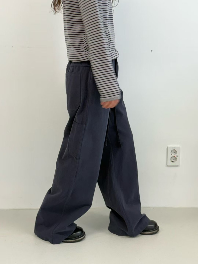MINIMUZE韓國代購㊣女士新款推薦職業時尚25秋冬真品休閑褲MINIMUZE休閑褲