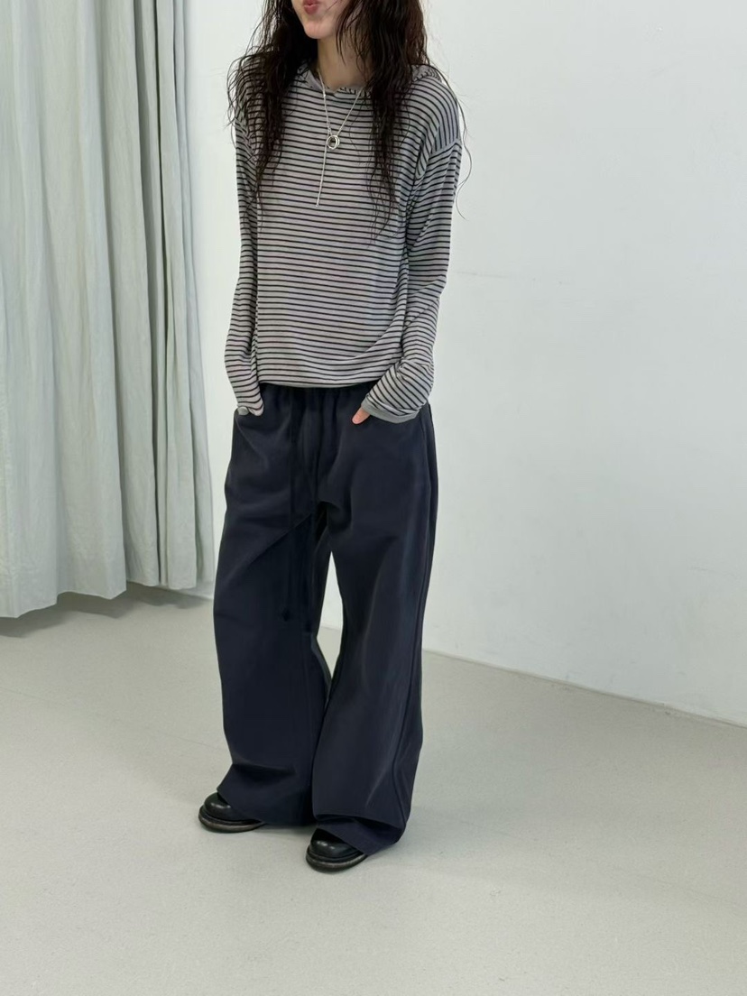 MINIMUZE韓國代購㊣女士新款推薦職業時尚25秋冬真品休閑褲MINIMUZE休閑褲