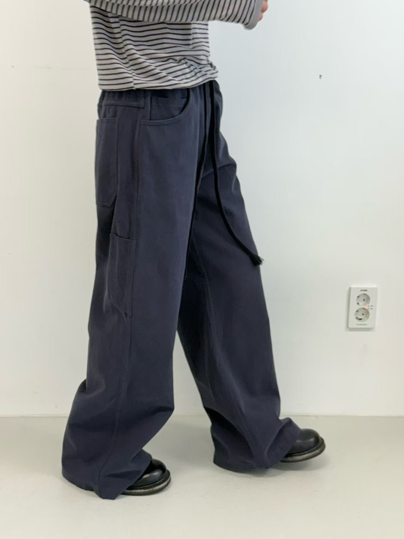 MINIMUZE韓國代購㊣女士新款推薦職業時尚25秋冬真品休閑褲MINIMUZE休閑褲