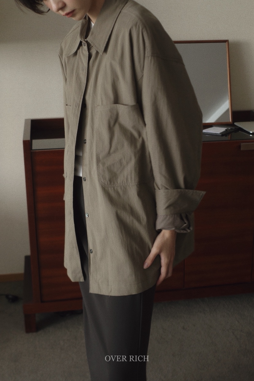 OVER RICH東大門㊣代購女士新品休閑熱賣真品人氣襯衫蕾絲衫OVER RICH襯衫/蕾絲衫