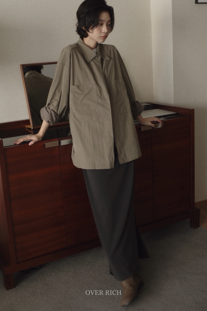 OVER RICH東大門㊣代購女士新品休閑熱賣真品人氣襯衫蕾絲衫OVER RICH襯衫/蕾絲衫