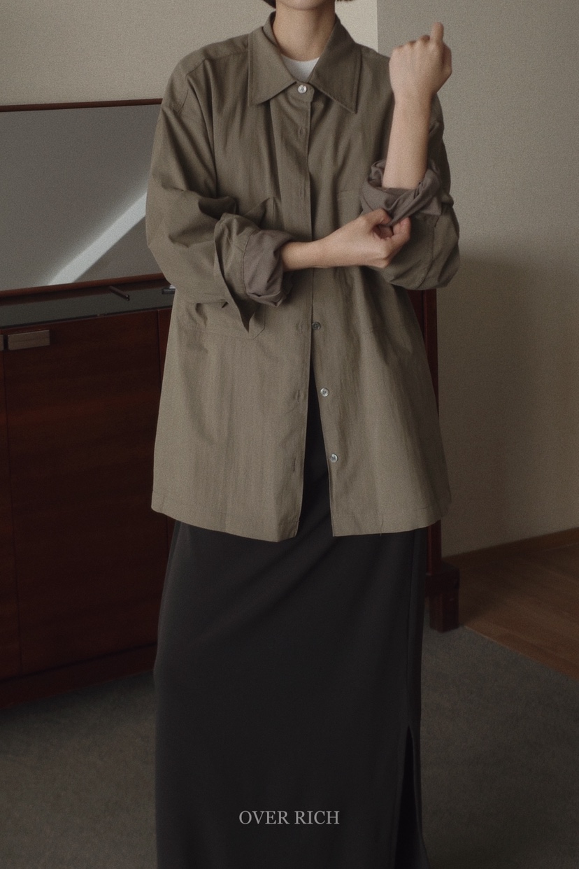 OVER RICH東大門㊣代購女士新品休閑熱賣真品人氣襯衫蕾絲衫OVER RICH襯衫/蕾絲衫
