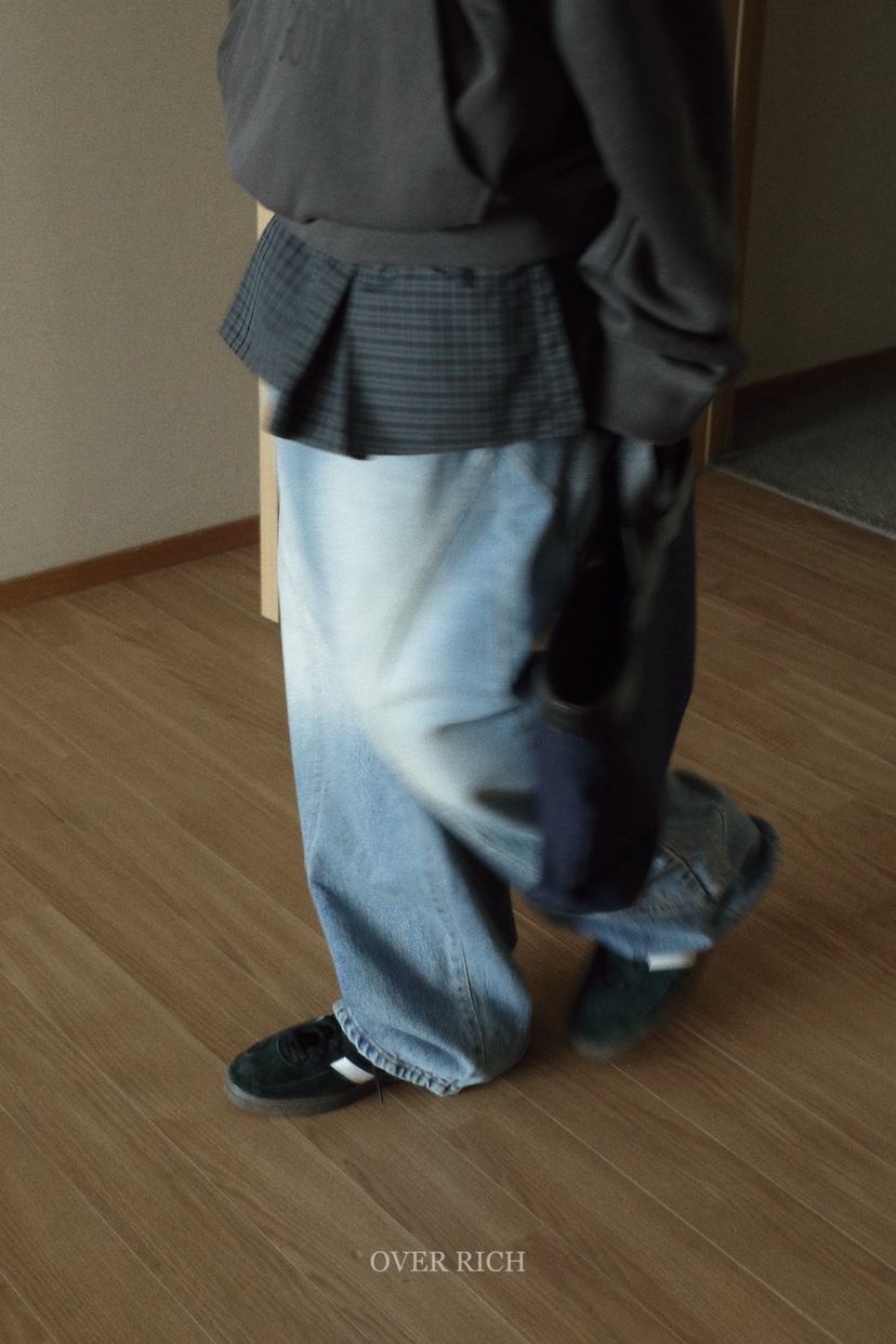 OVER RICH韓國代購㊣女士新品熱賣25秋冬真品休閑職業短裙OVER RICH短裙