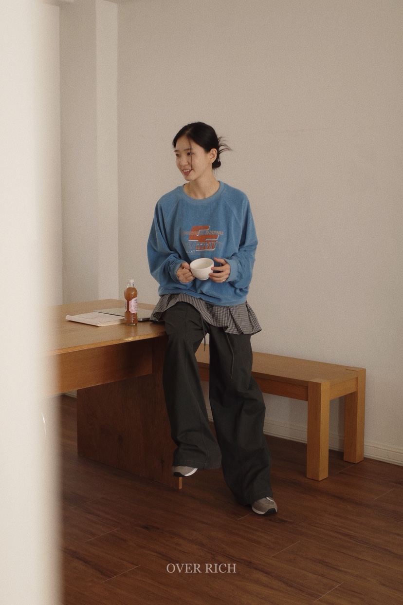 OVER RICH韓國代購㊣女士新品熱賣25秋冬真品休閑職業短裙OVER RICH短裙
