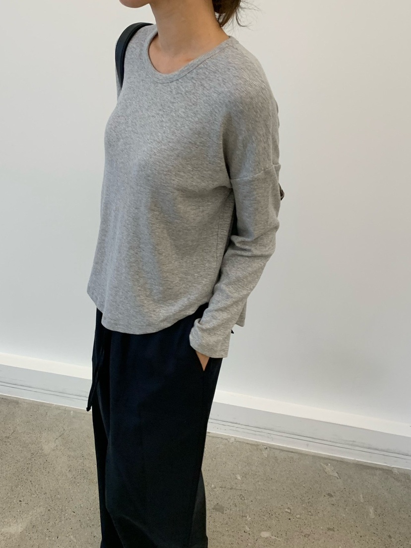 COBALT BLUE東大門㊣實拍女裝新品推薦職業真品熱賣長袖T恤COBALT BLUE長袖T恤