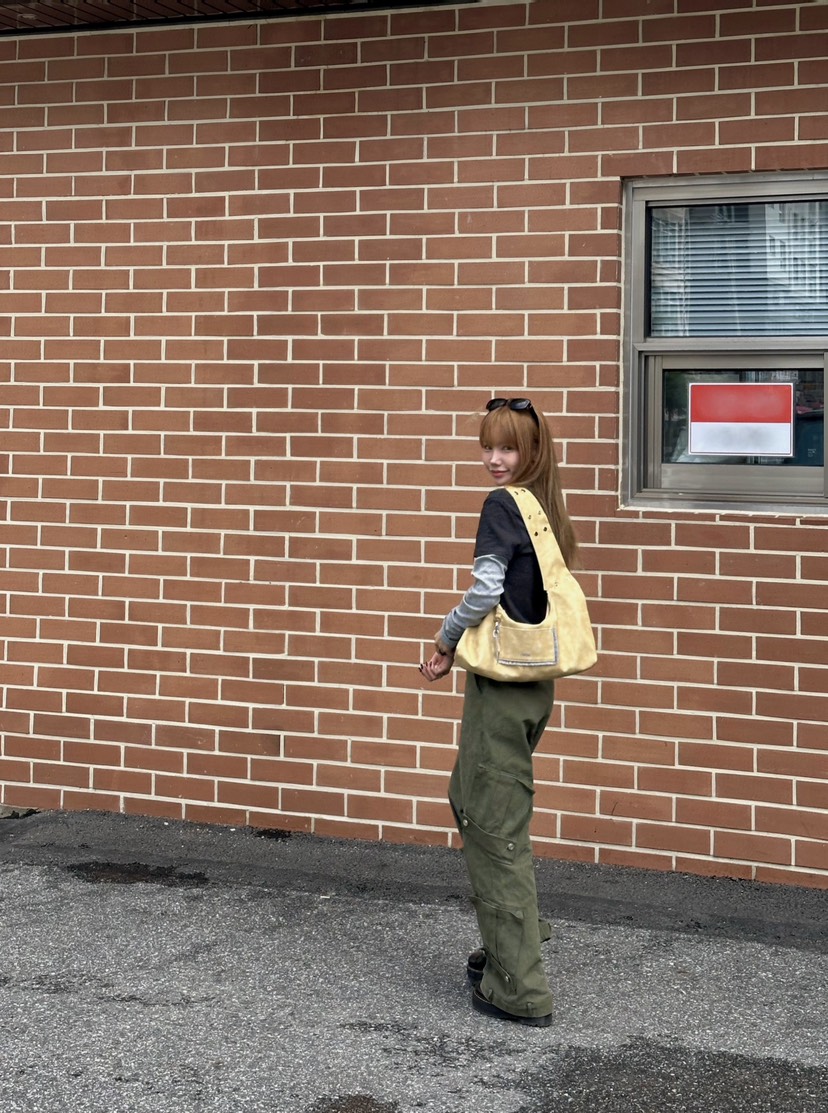 ZEROZERO韓國代購㊣女士新款休閑真品人氣時尚休閑褲工裝褲ZEROZERO休閑褲