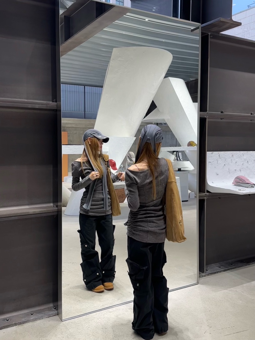 ZEROZERO韓國代購㊣女士新款休閑真品人氣時尚休閑褲工裝褲ZEROZERO休閑褲
