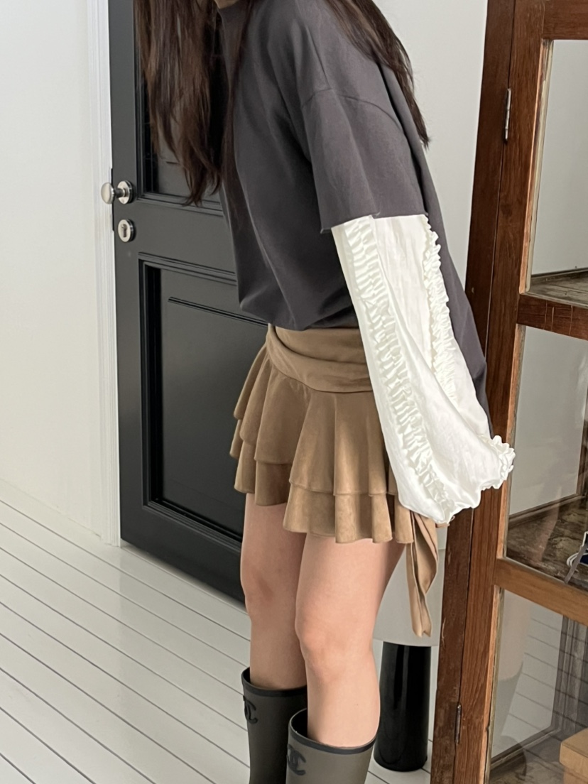 LOVE PULL東大門㊣代購女士新款熱賣真品25秋冬職業長袖T恤LOVE PULL長袖T恤