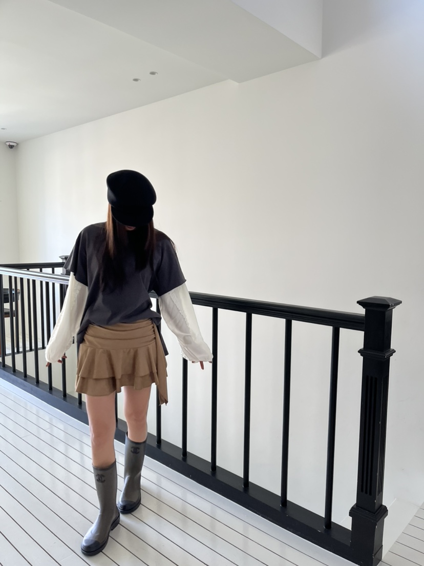 LOVE PULL東大門㊣代購女士新款熱賣真品25秋冬職業長袖T恤LOVE PULL長袖T恤
