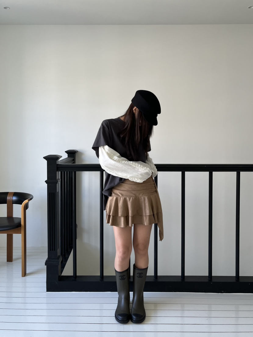 LOVE PULL東大門㊣代購女士新款熱賣真品25秋冬職業長袖T恤LOVE PULL長袖T恤