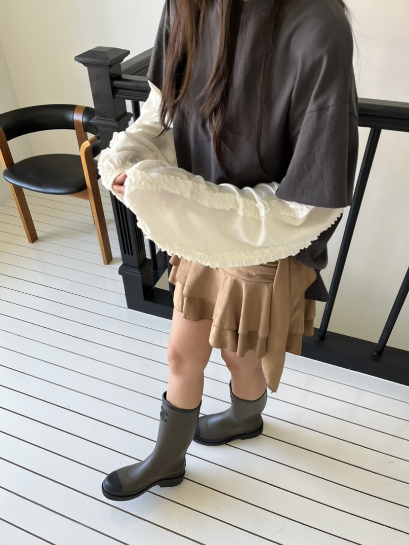 LOVE PULL東大門㊣代購女士新款熱賣真品25秋冬職業長袖T恤LOVE PULL長袖T恤
