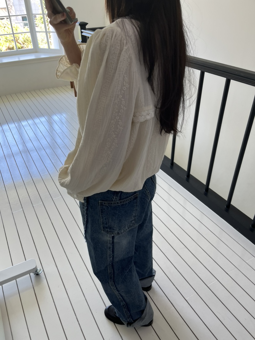 LOVE PULL東大門㊣代購女裝新款時尚熱賣休閑25秋冬襯衫蕾絲衫LOVE PULL襯衫/蕾絲衫