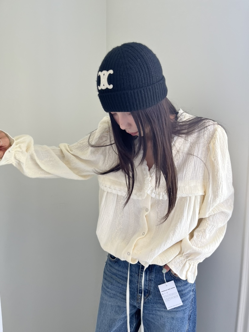 LOVE PULL東大門㊣代購女裝新款時尚熱賣休閑25秋冬襯衫蕾絲衫LOVE PULL襯衫/蕾絲衫