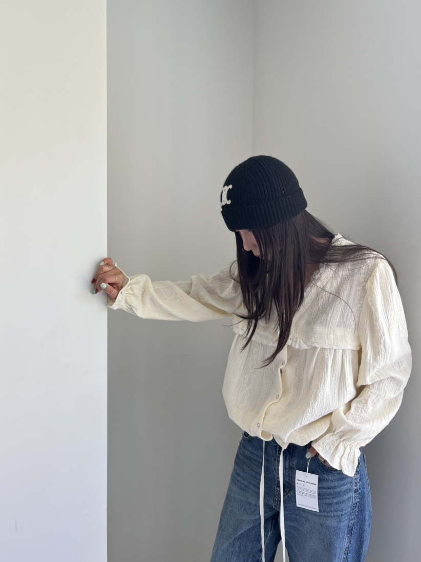 LOVE PULL東大門㊣代購女裝新款時尚熱賣休閑25秋冬襯衫蕾絲衫LOVE PULL襯衫/蕾絲衫