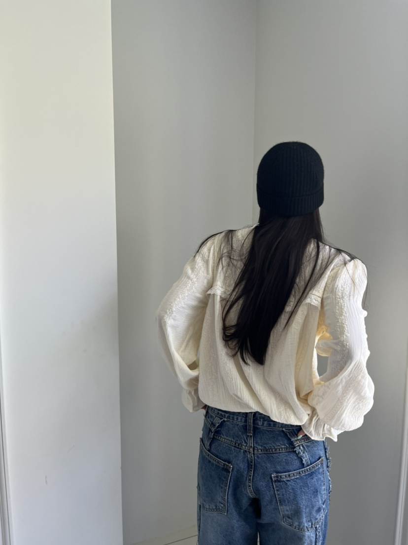 LOVE PULL東大門㊣代購女裝新款時尚熱賣休閑25秋冬襯衫蕾絲衫LOVE PULL襯衫/蕾絲衫