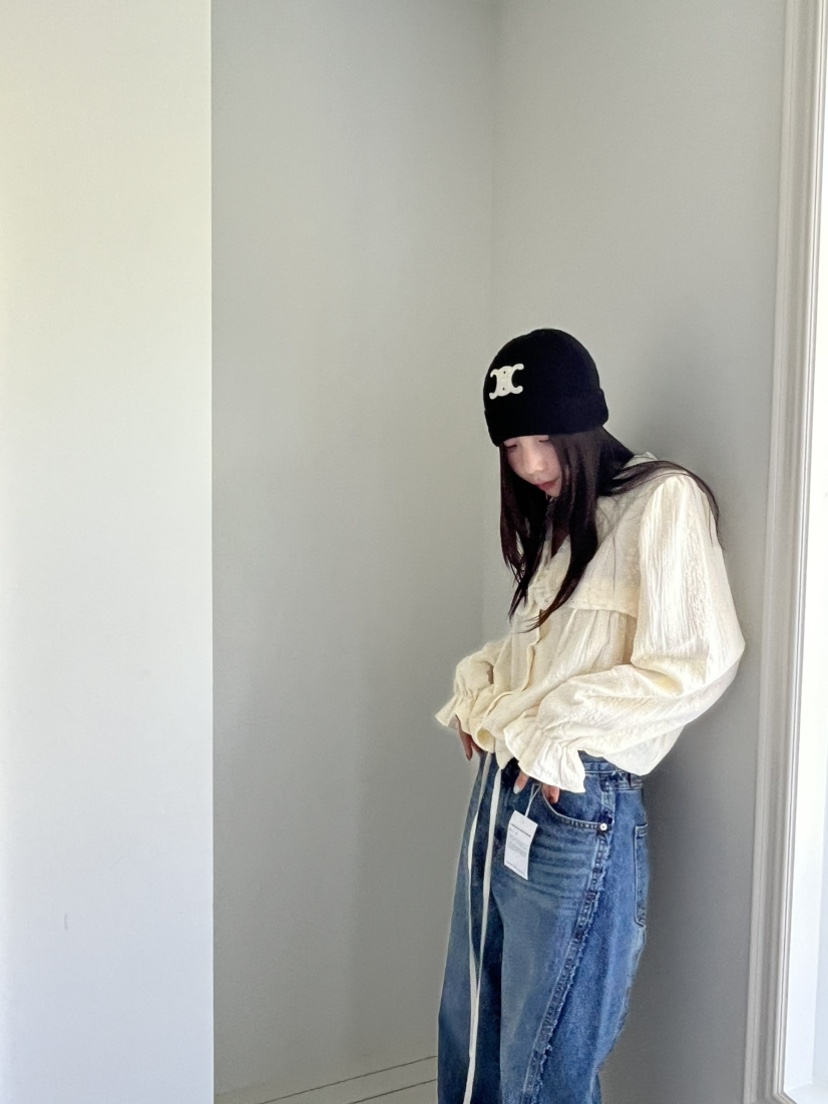 LOVE PULL東大門㊣代購女裝新款時尚熱賣休閑25秋冬襯衫蕾絲衫LOVE PULL襯衫/蕾絲衫