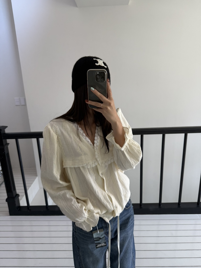LOVE PULL東大門㊣代購女裝新款時尚熱賣休閑25秋冬襯衫蕾絲衫LOVE PULL襯衫/蕾絲衫
