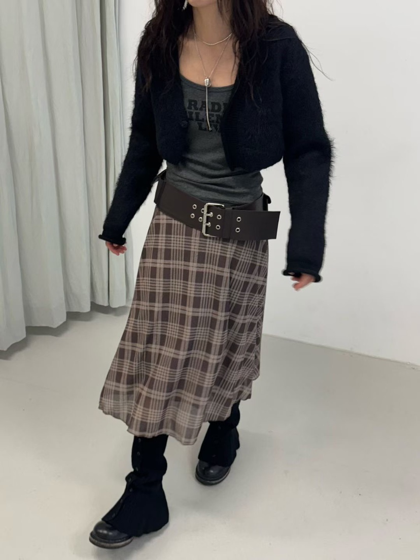 MINIMUZE東大門㊣直郵女裝新款人氣職業熱賣時尚針織衫貂皮MINIMUZE針織衫