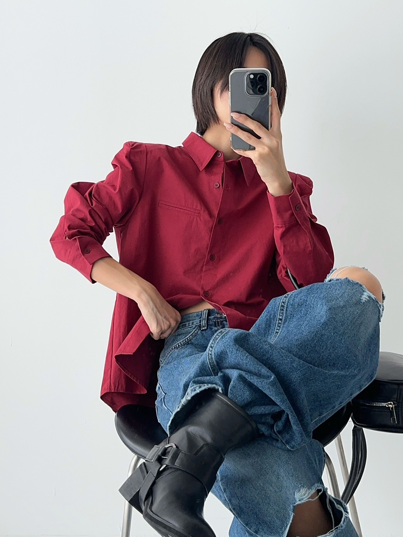 CELEBRITY-A東大門㊣直郵女裝新款真品熱賣職業襯衫蕾絲衫CELEBRITY-A襯衫/蕾絲衫