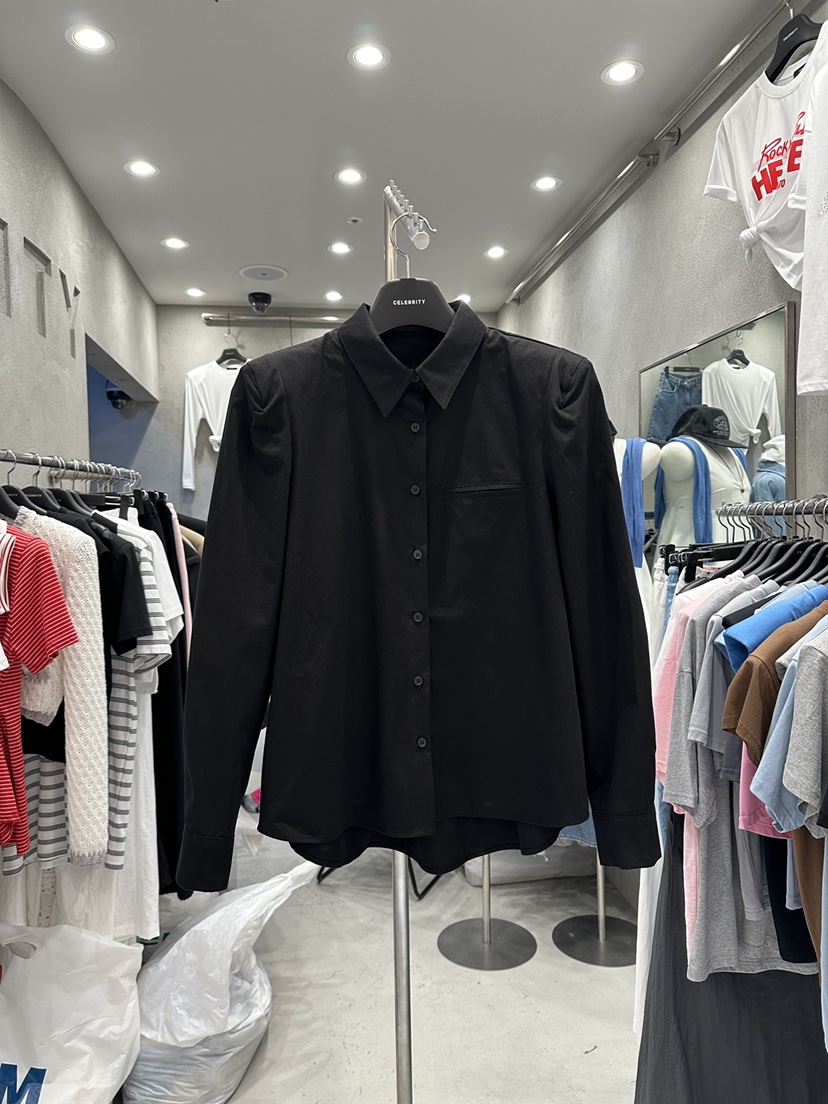 CELEBRITY-A東大門㊣直郵女裝新款真品熱賣職業襯衫蕾絲衫CELEBRITY-A襯衫/蕾絲衫圖色3