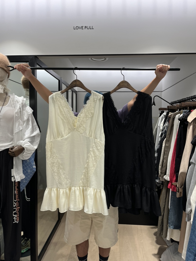 LOVE PULL東大門㊣實拍女士新品推薦25秋冬真品人氣連衣裙LOVE PULL連衣裙