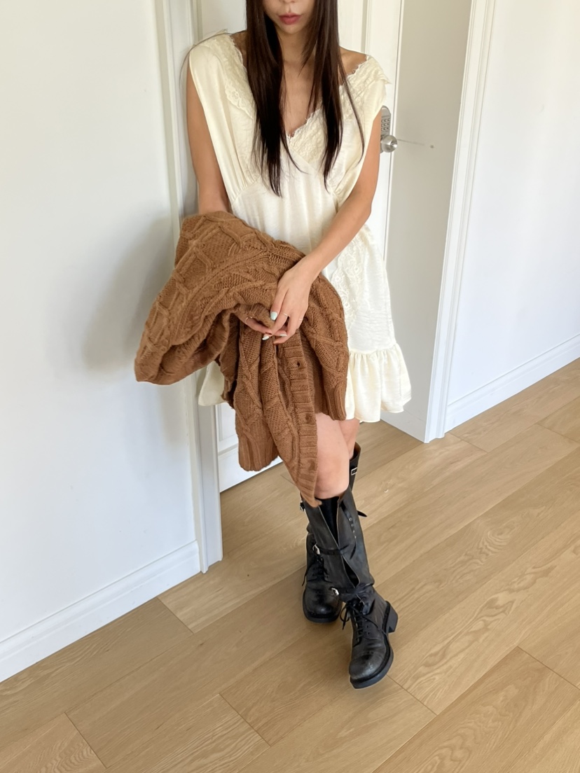 LOVE PULL東大門㊣實拍女士新品推薦25秋冬真品人氣連衣裙LOVE PULL連衣裙