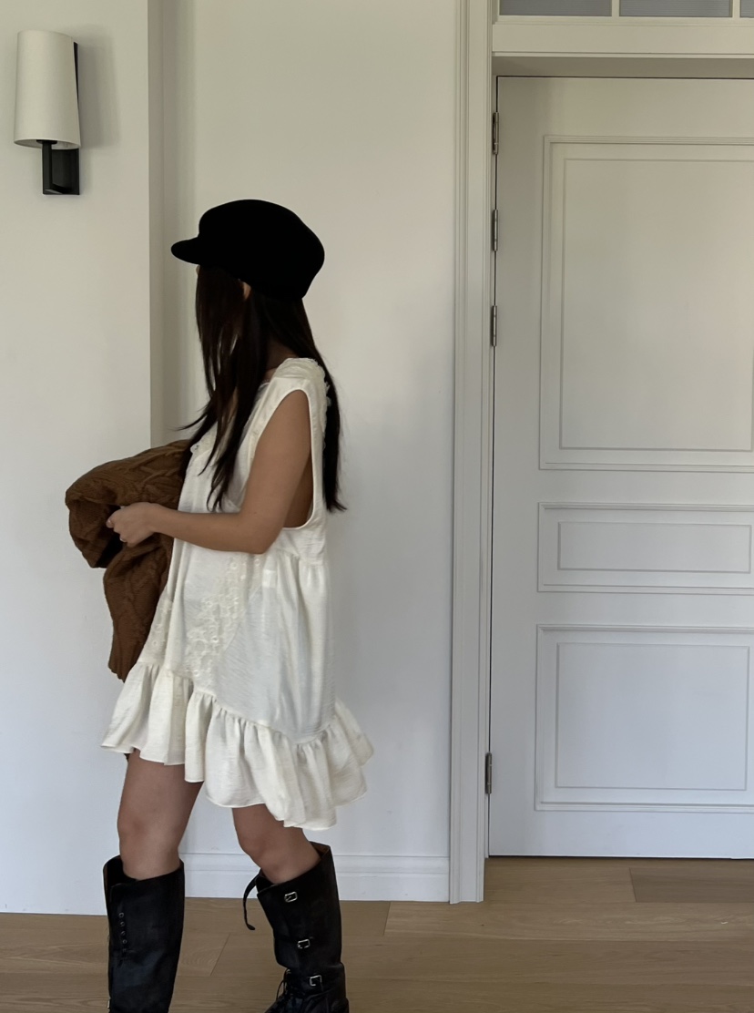 LOVE PULL東大門㊣實拍女士新品推薦25秋冬真品人氣連衣裙LOVE PULL連衣裙