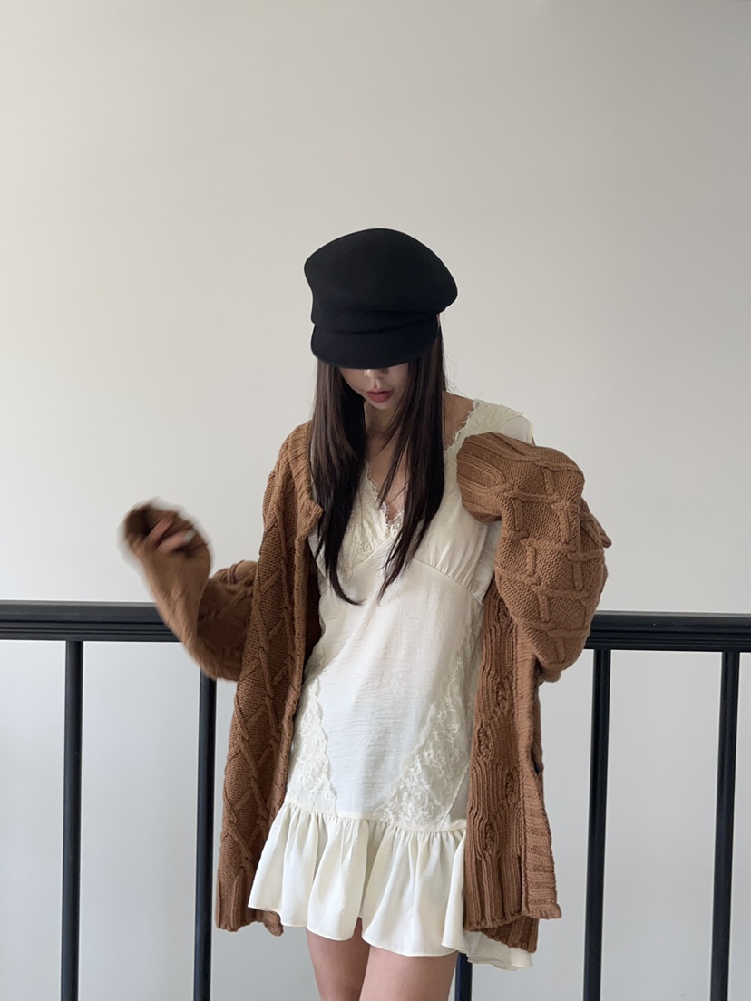 LOVE PULL東大門㊣實拍女士新品推薦25秋冬真品人氣連衣裙LOVE PULL連衣裙