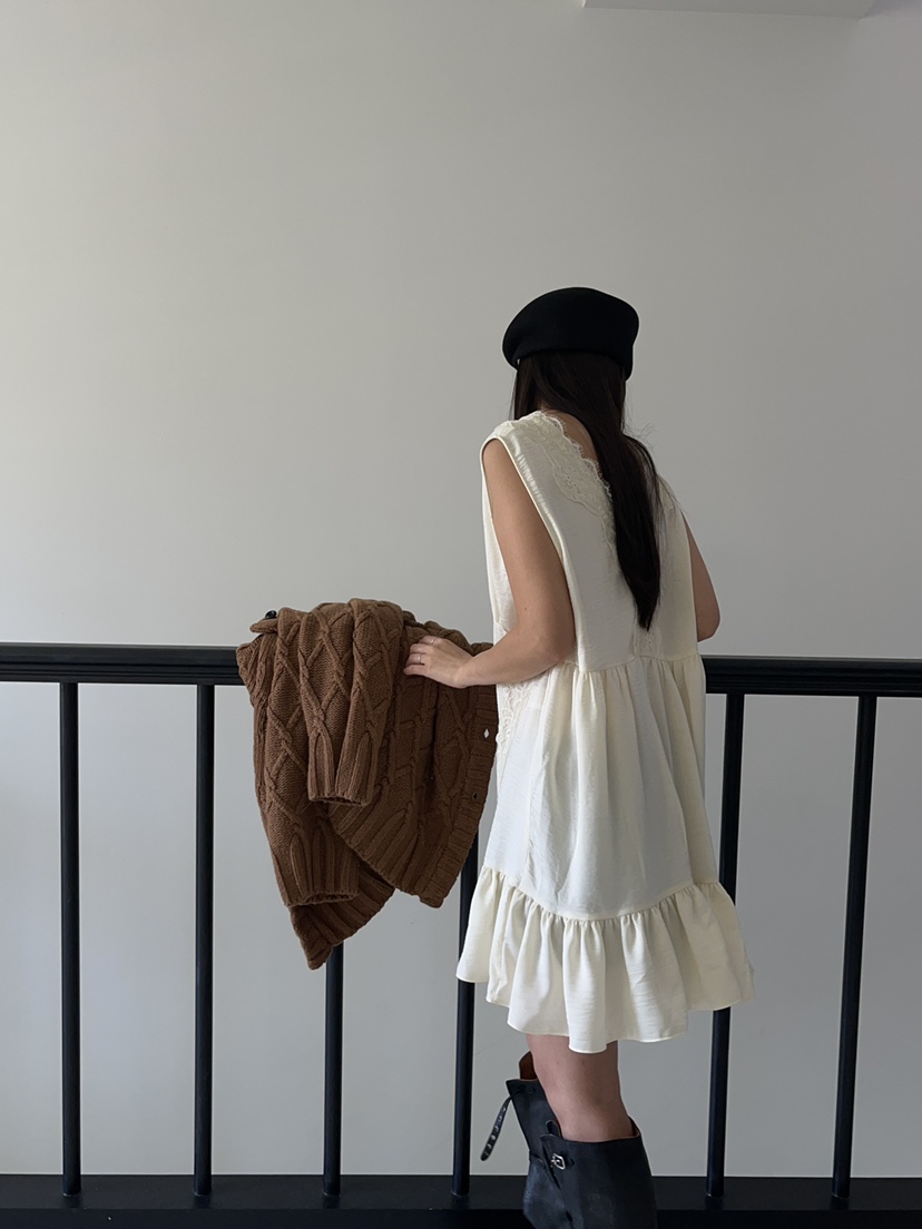 LOVE PULL東大門㊣實拍女士新品推薦25秋冬真品人氣連衣裙LOVE PULL連衣裙