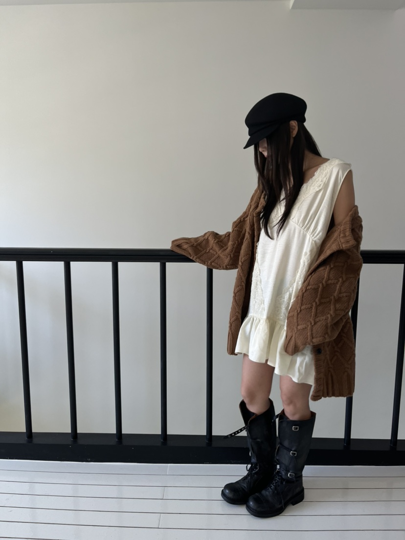 LOVE PULL東大門㊣實拍女士新品推薦25秋冬真品人氣連衣裙LOVE PULL連衣裙