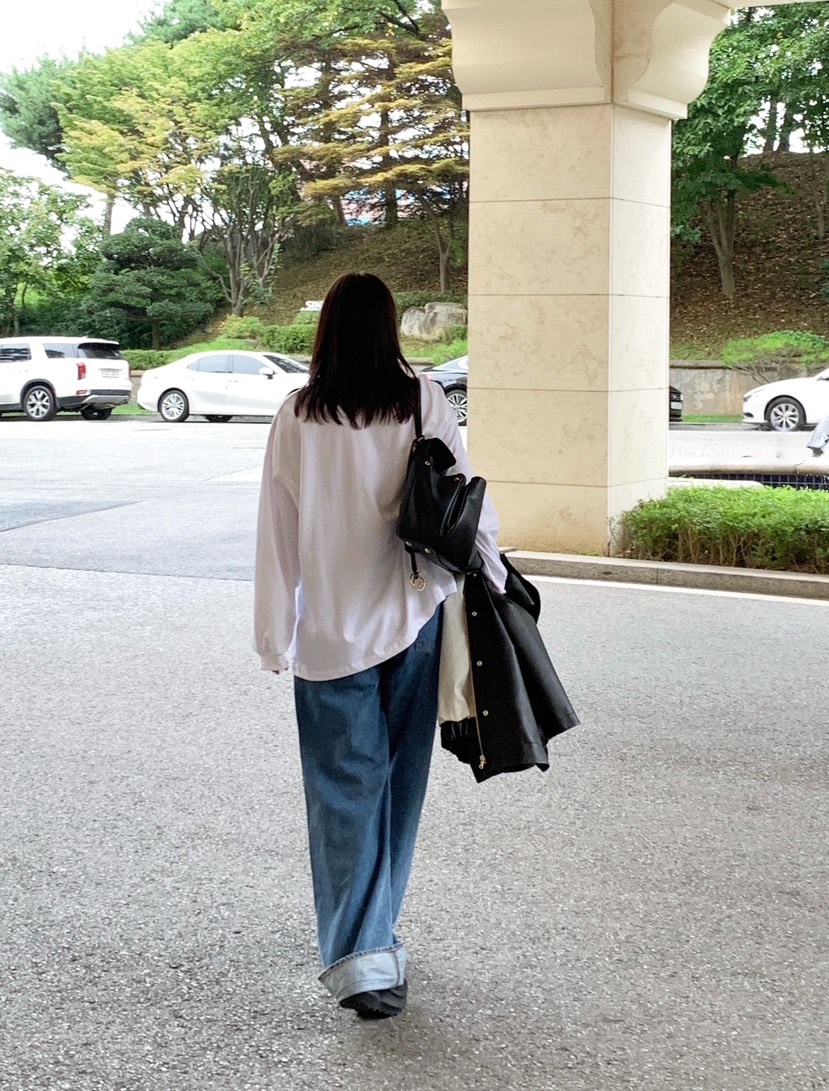 COURGETTE韓國直郵㊣女裝新品推薦真品人氣職業休閑長袖T恤COURGETTE長袖T恤