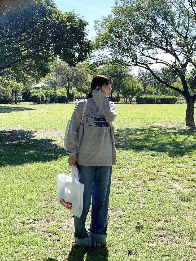 COURGETTE韓國直郵㊣女裝新品推薦真品人氣職業休閑長袖T恤COURGETTE長袖T恤