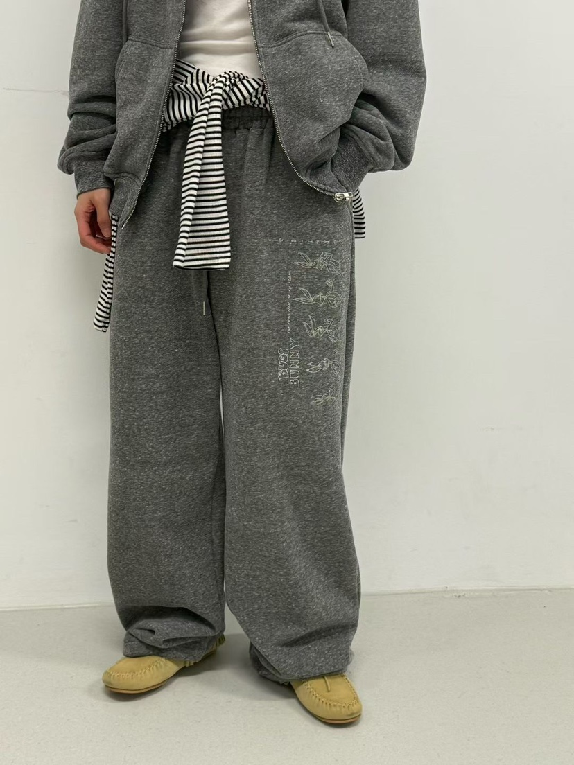 MINIMUZE東大門㊣直郵女裝新品人氣時尚職業25秋冬休閑褲兔子MINIMUZE休閑褲
