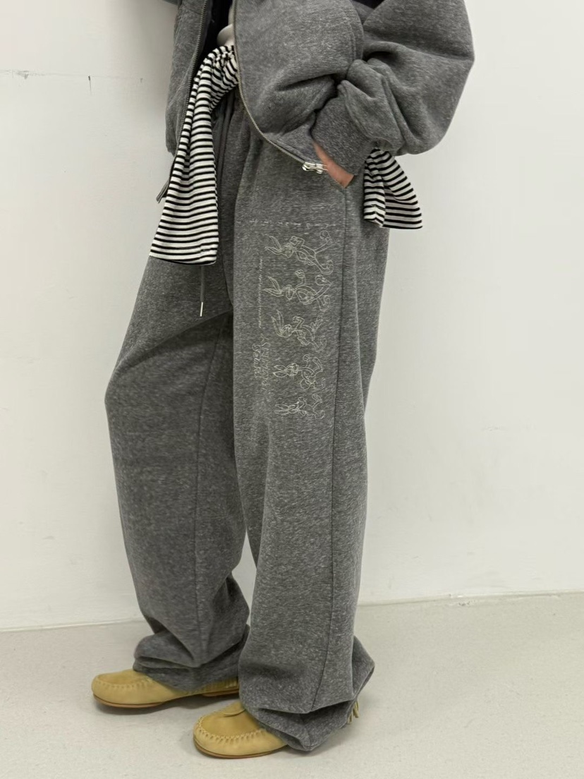MINIMUZE東大門㊣直郵女裝新品人氣時尚職業25秋冬休閑褲兔子MINIMUZE休閑褲