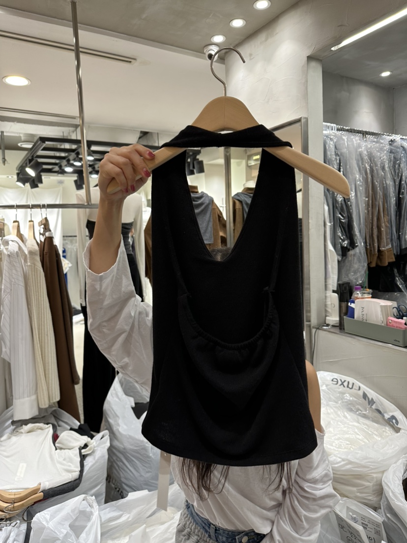 INSSENSE-A東大門㊣實拍女裝新品人氣熱賣休閑真品吊帶背心INSSENSE-A吊帶/背心
