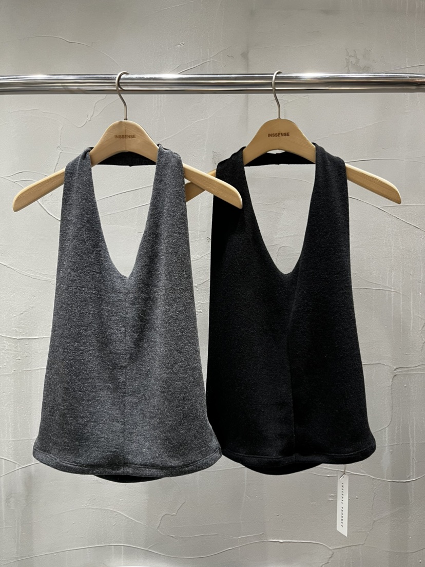 INSSENSE-A東大門㊣實拍女裝新品人氣熱賣休閑真品吊帶背心INSSENSE-A吊帶/背心