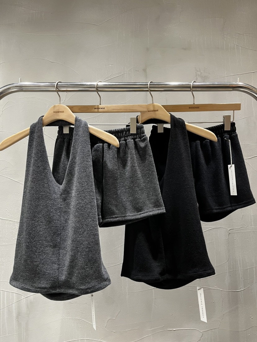 INSSENSE-A東大門㊣實拍女裝新品人氣熱賣休閑真品吊帶背心INSSENSE-A吊帶/背心