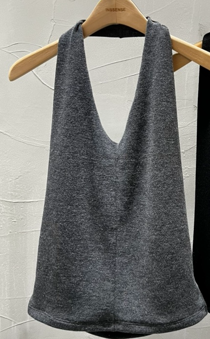 INSSENSE-A東大門㊣實拍女裝新品人氣熱賣休閑真品吊帶背心INSSENSE-A吊帶/背心圖色1