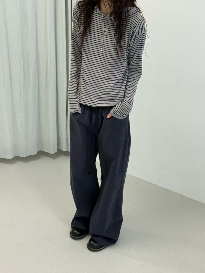 MINIMUZE東大門㊣直郵女裝新品職業時尚休閑熱賣長袖T恤連帽衫MINIMUZE長袖T恤