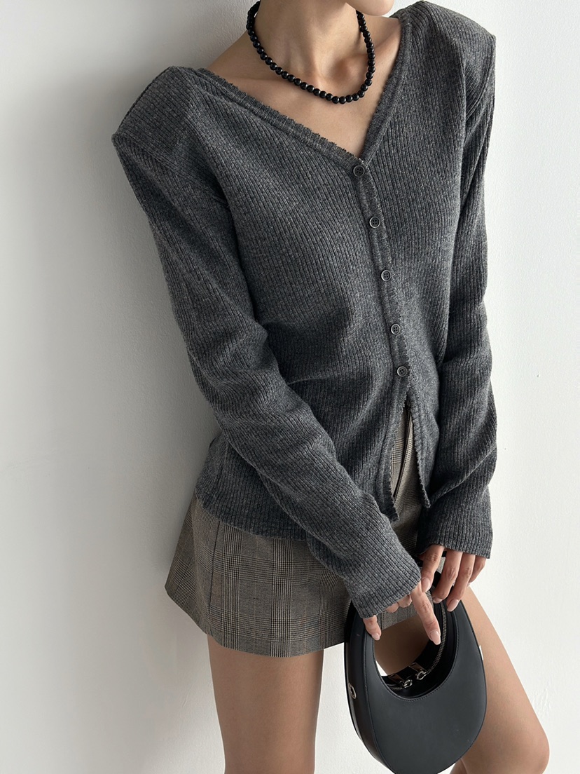 CELEBRITY-A東大門㊣實拍女裝新品推薦真品25秋冬休閑針織衫CELEBRITY-A針織衫