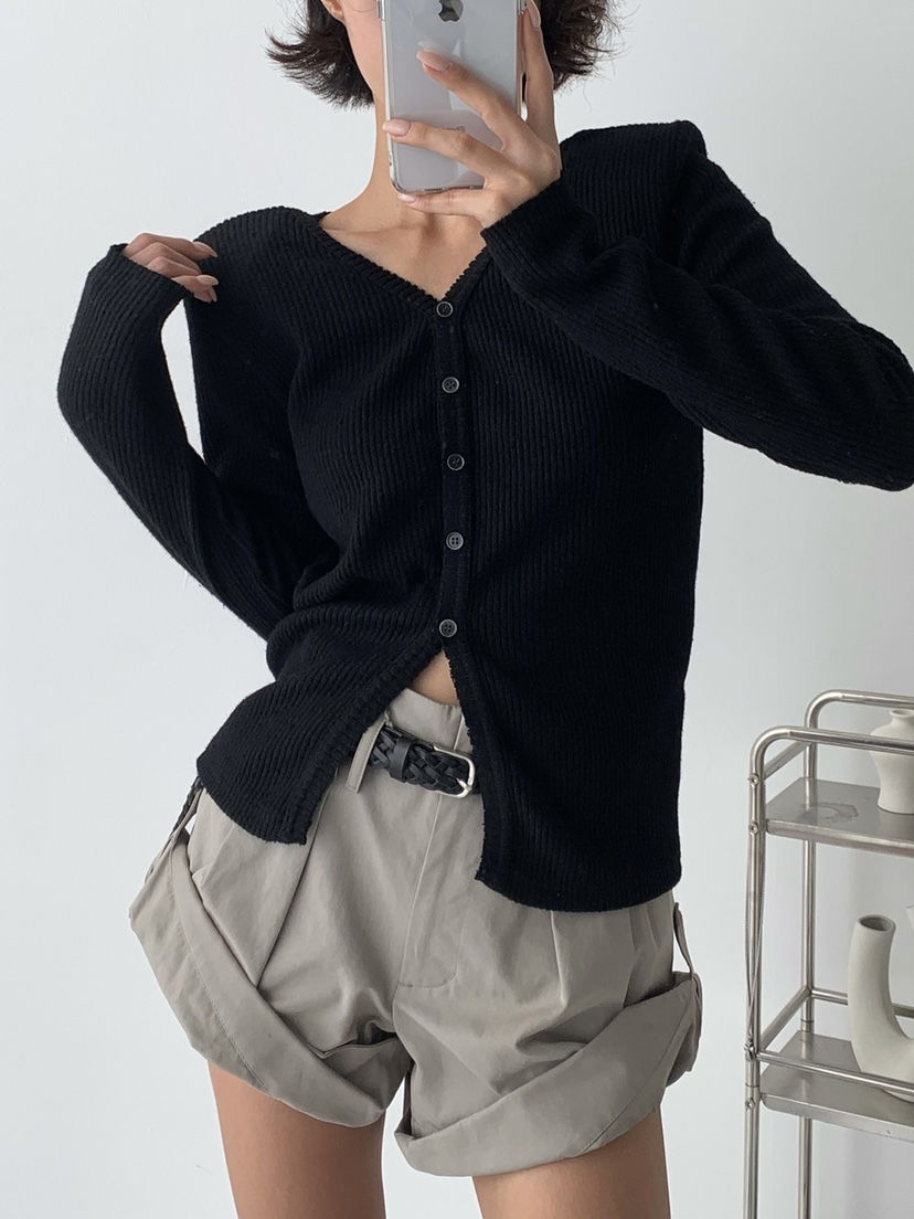 CELEBRITY-A東大門㊣實拍女裝新品推薦真品25秋冬休閑針織衫CELEBRITY-A針織衫