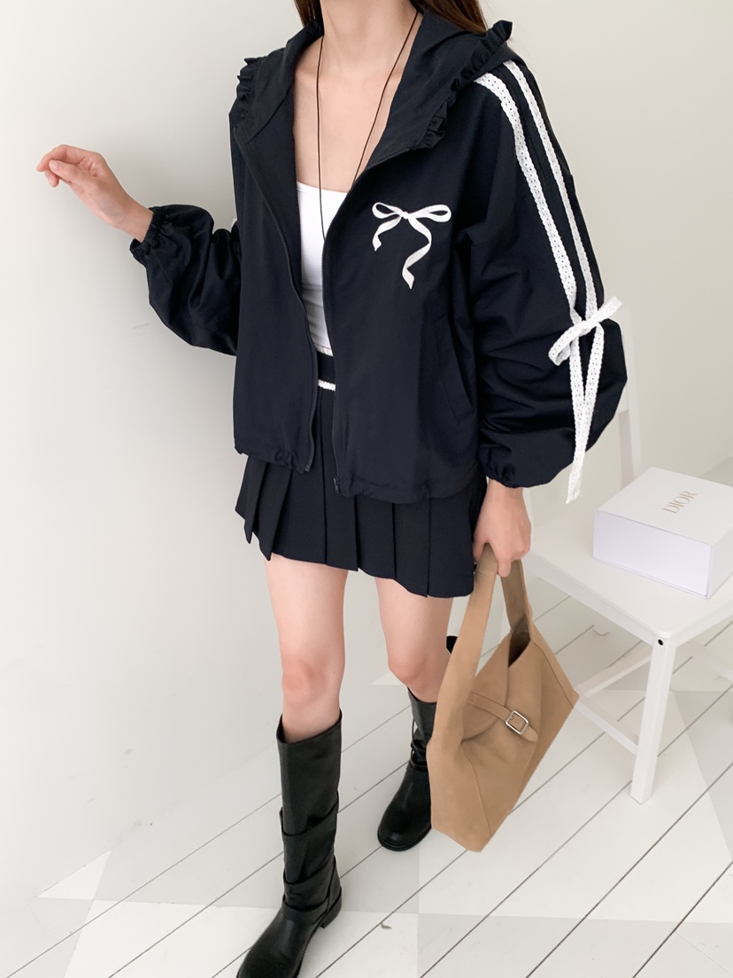 YES韓國直郵㊣女裝新款熱賣人氣真品時尚職業推薦休閑25秋冬夾克YES夾克
