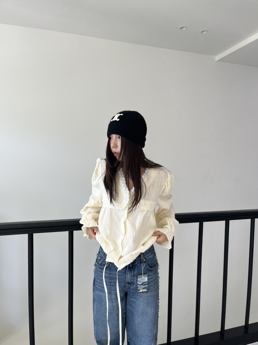 LOVE PULL東大門㊣代購女士新款推薦人氣時尚職業休閑牛仔褲LOVE PULL牛仔褲