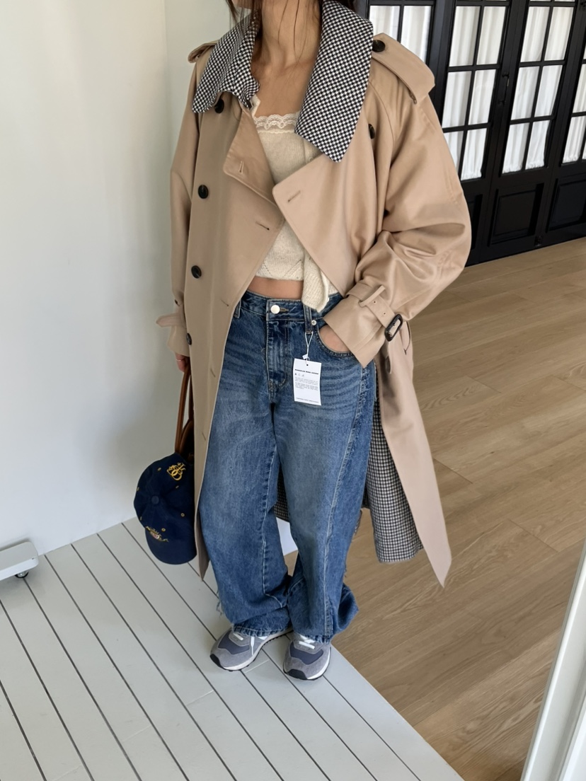 LOVE PULL東大門㊣代購女士新款推薦人氣時尚職業休閑牛仔褲LOVE PULL牛仔褲