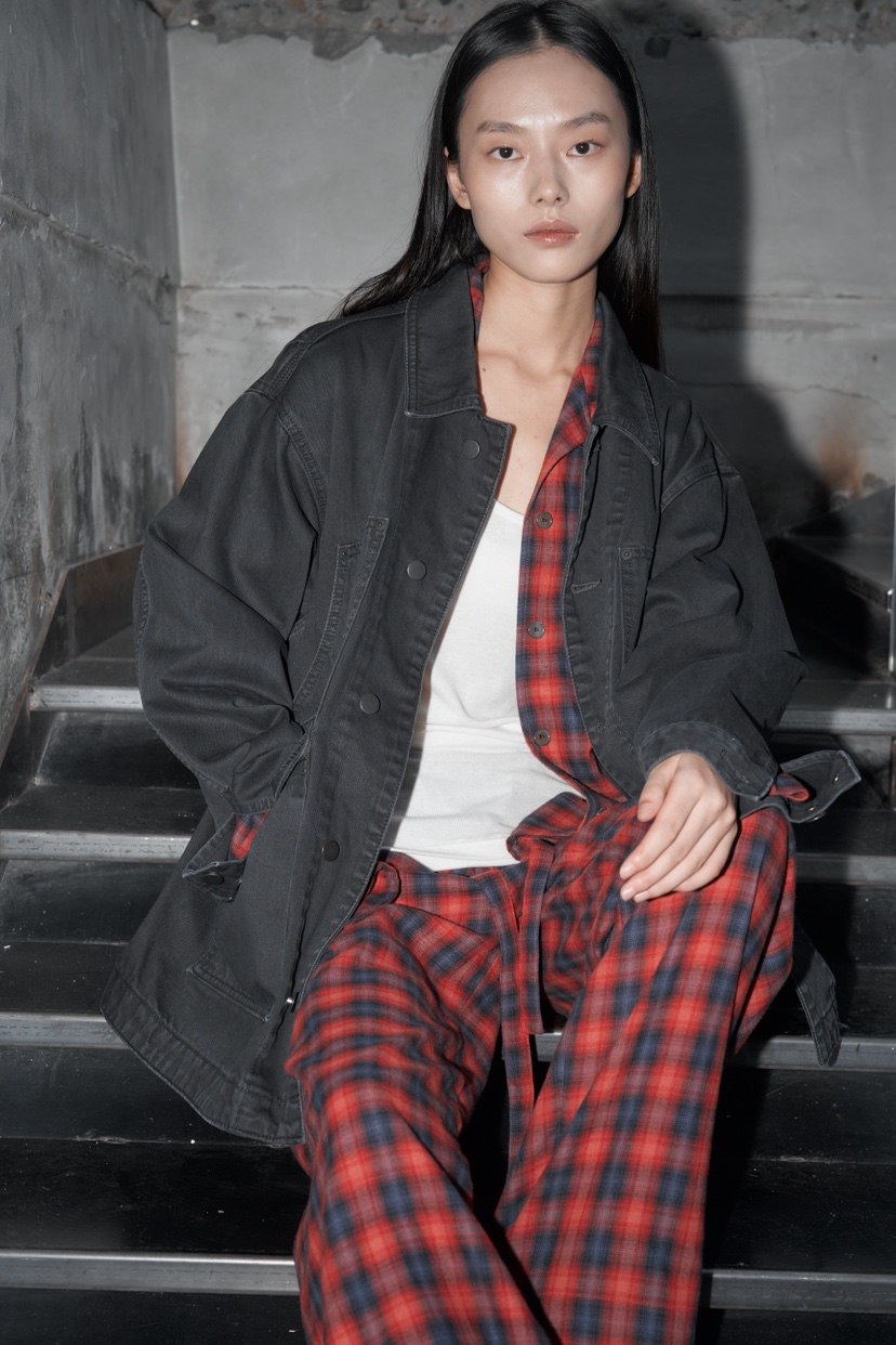 JEONG GAM STUDIOS東大門㊣實拍女裝新品休閑時尚25秋冬休閑褲JEONG GAM休閑褲