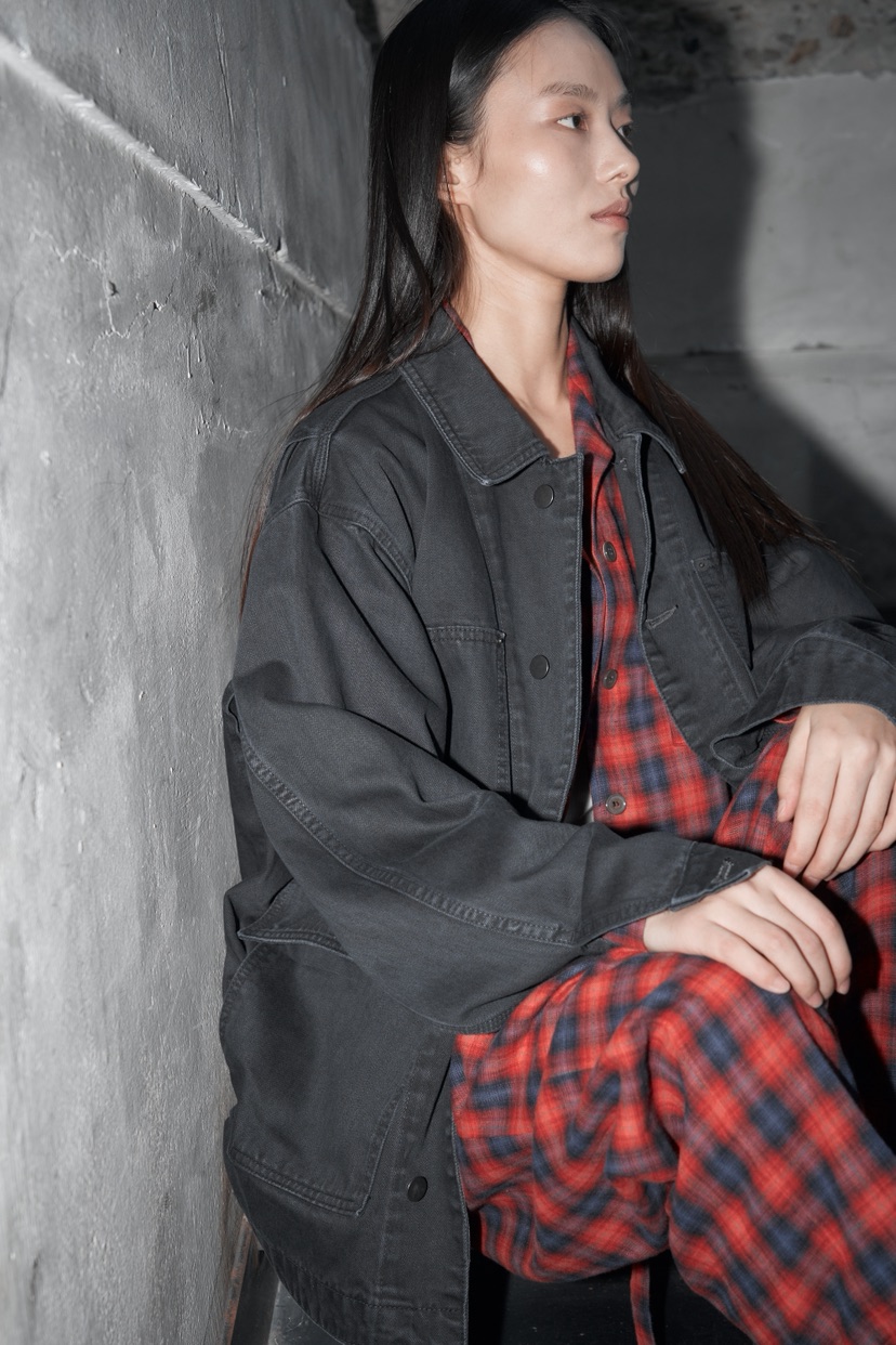 JEONG GAM STUDIOS東大門㊣實拍女裝新品休閑時尚25秋冬休閑褲JEONG GAM休閑褲