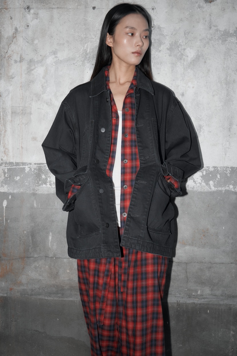 JEONG GAM STUDIOS東大門㊣實拍女裝新品休閑時尚25秋冬休閑褲JEONG GAM休閑褲
