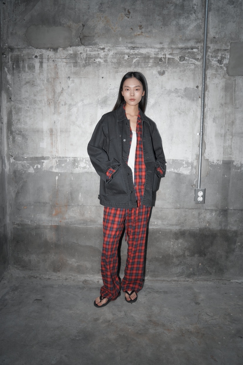 JEONG GAM STUDIOS東大門㊣實拍女裝新品休閑時尚25秋冬休閑褲JEONG GAM休閑褲
